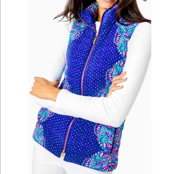 ❌ SOLD ❌ Lilly Pulitzer Noella Vest Size S - Picture 9 of 9